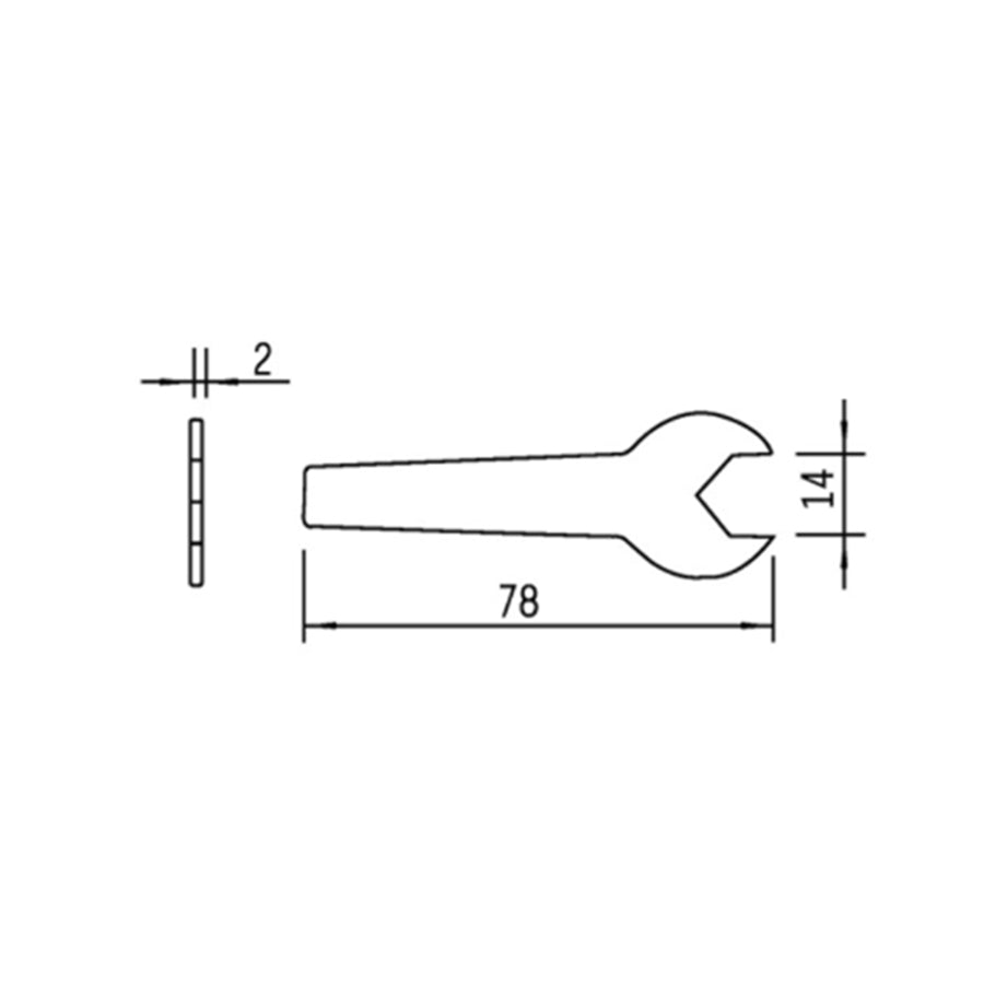 Open-End Wrench