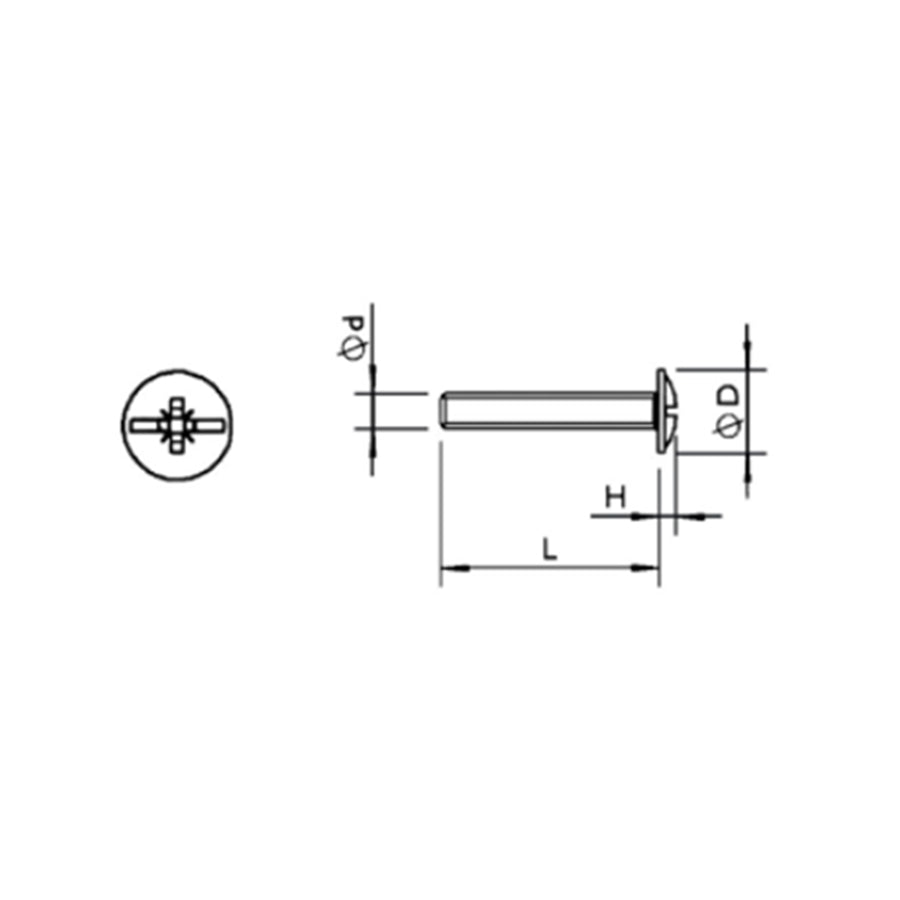 Handle Screw (Cabinet Handle Screw)