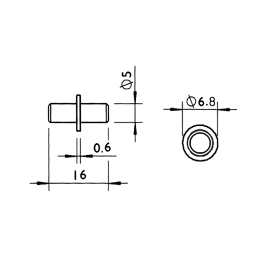 Shelf Support SHX0021F