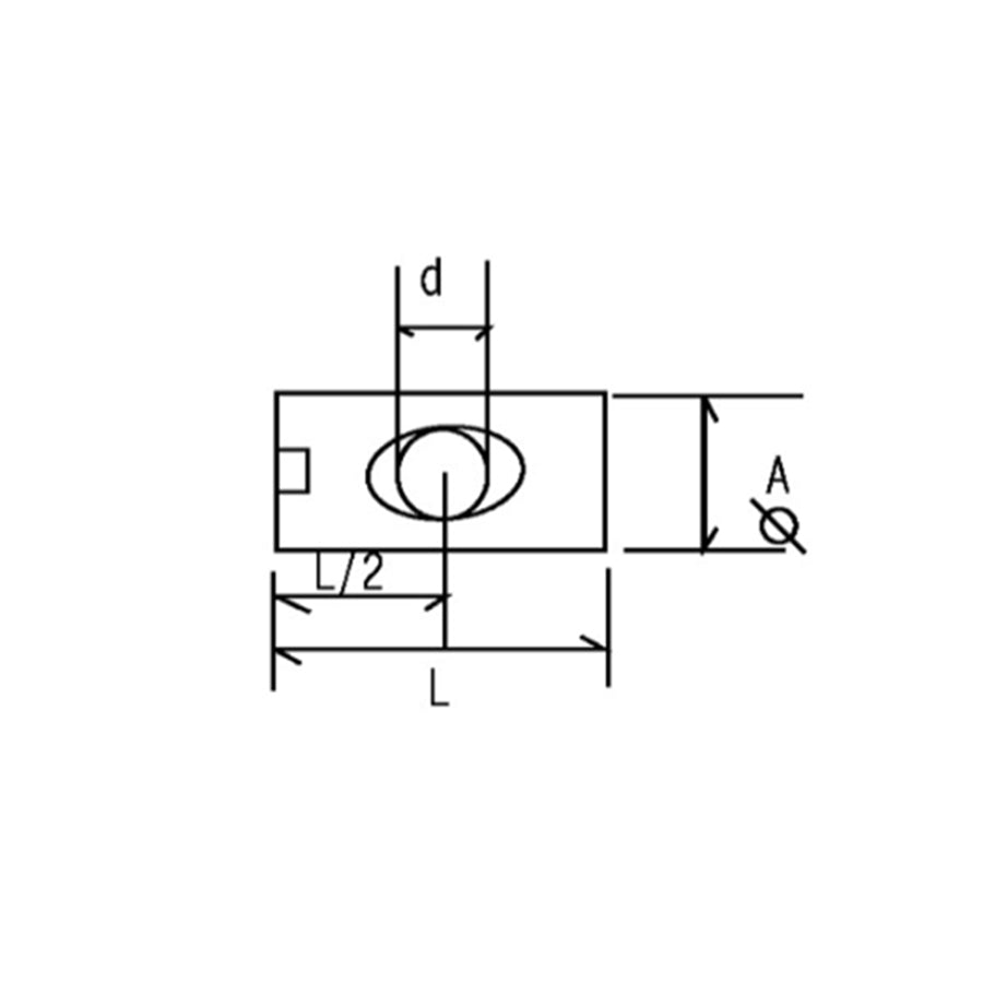 Slotted Cross Dowel (Barrel Nut)