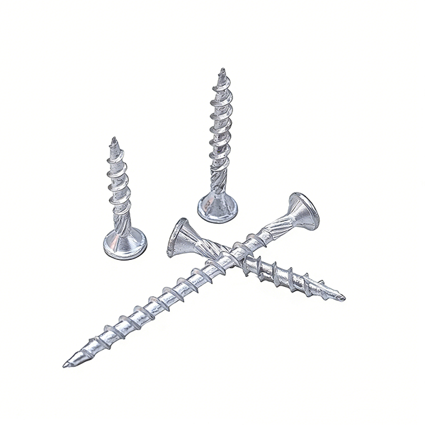 Self-Drilling Rapid Thread Chipboard Screw with Ruspert Coating