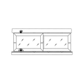 Aluminium Frame Sliding Door Hardware