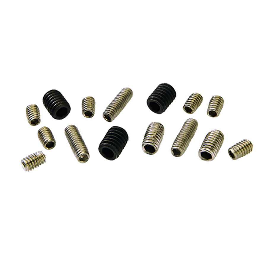 Set screw hex socket/Phillips head