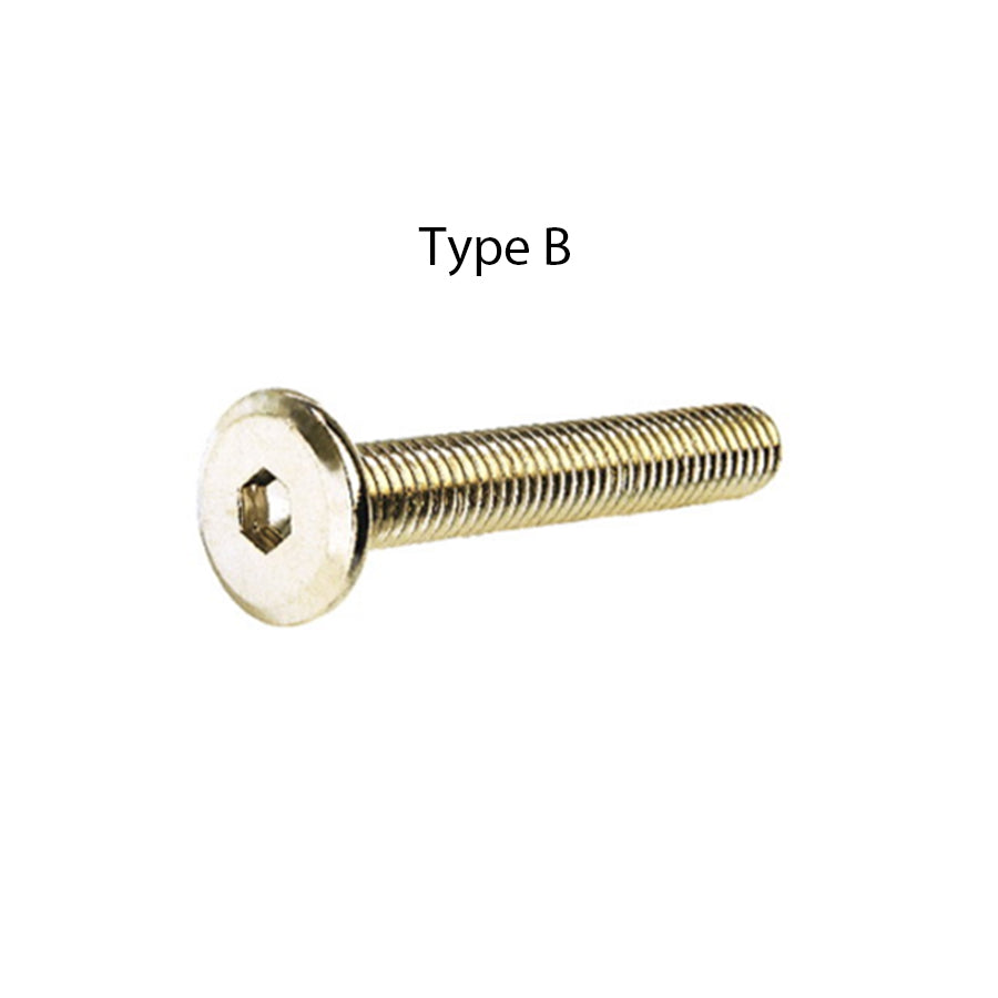 Flanged Countersunk Hex Socket Screw Class 4.8
