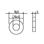 Plain Washer