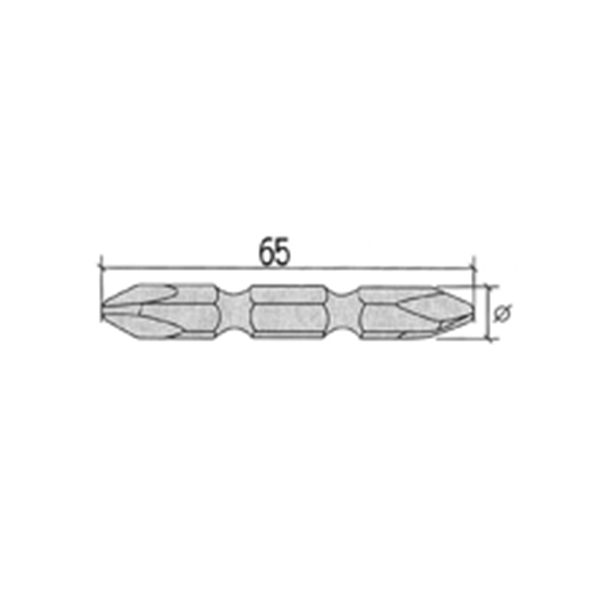 Screwdriver Bit SHX0075