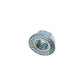 Flanged Nut – Steel, Zinc Plated (Blue Passivated)