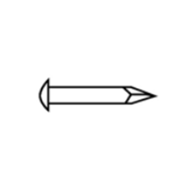 Short Headed Pin