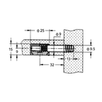 Heavy-Duty Furniture Connector SHX0073