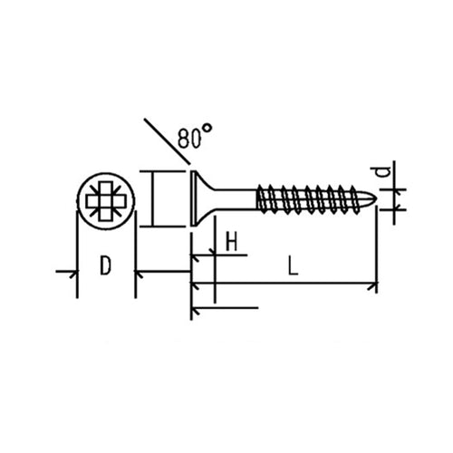Low Profile Head Screw