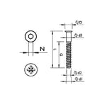 Confirmat Screw