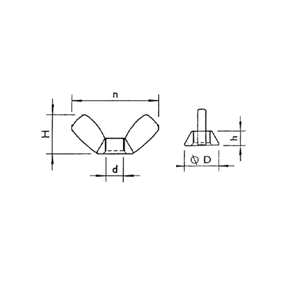 Wing Screw