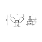 Wing Screw