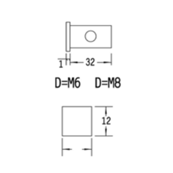 Square Nut QH00013