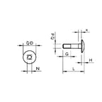 Carriage Bolt