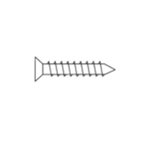 Phillips Chipboard Self-tapping Screw