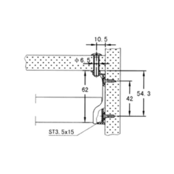 Closet Rod Support