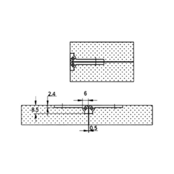 Flap Hinge SHX0129