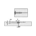 Flap Hinge SHX0129
