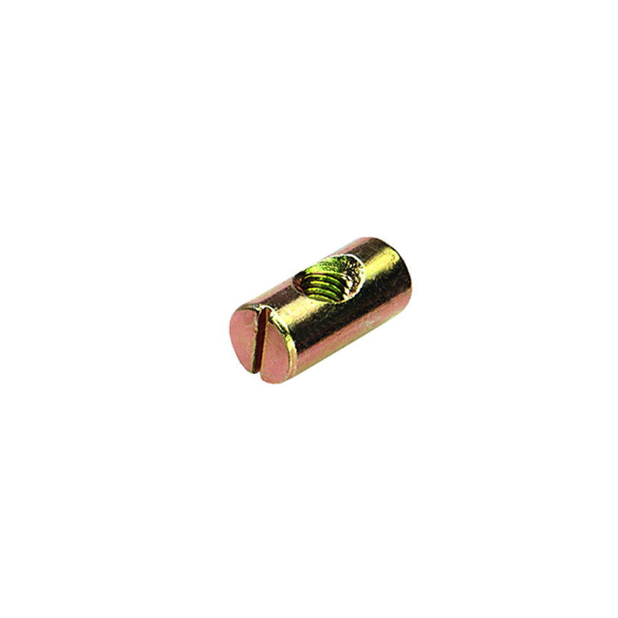 Slotted Cross Dowel (Barrel Nut)