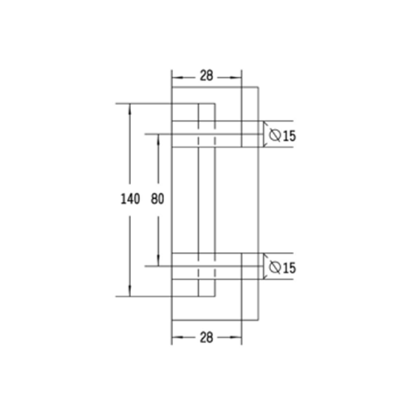 Solid Wood Post Connector