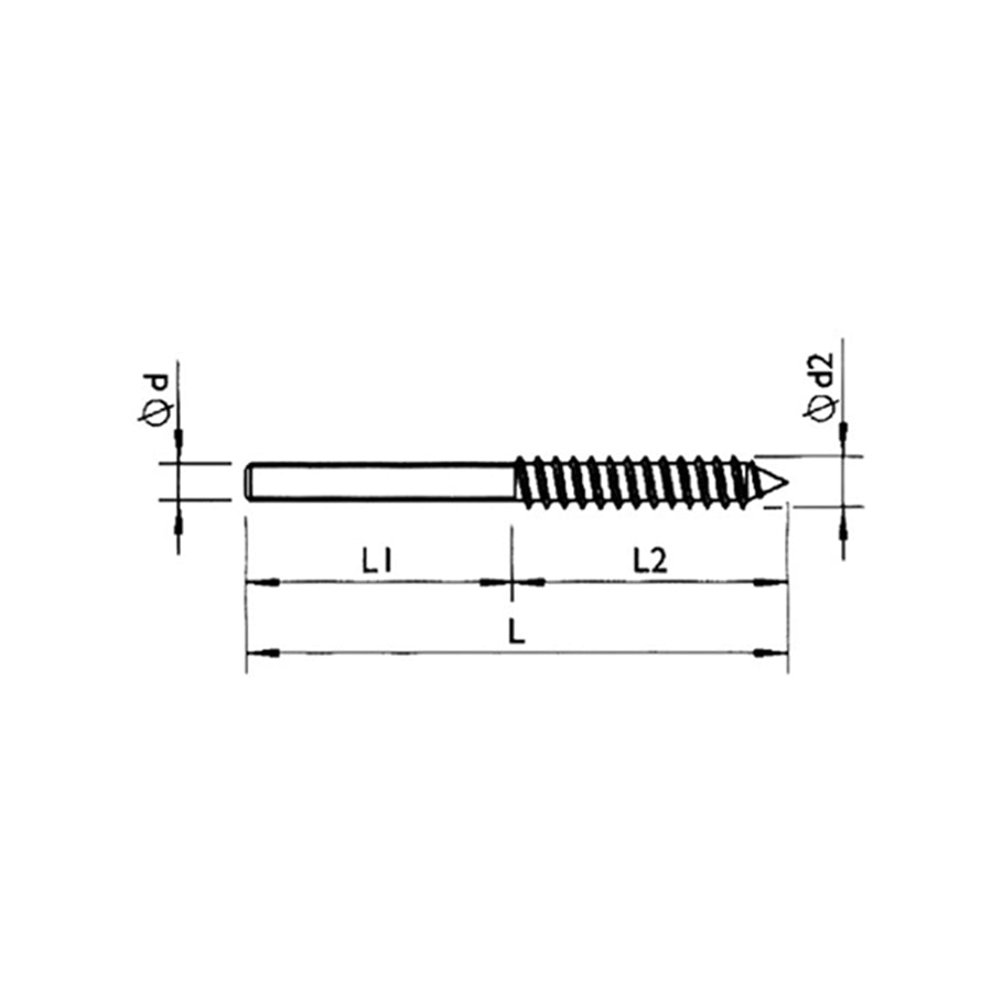 Double-Ended Stud