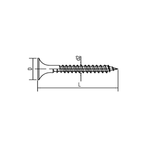 Wall Panel Self-Tapping Screw