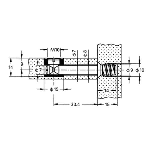 Pipe Connector Fitting SHX0034