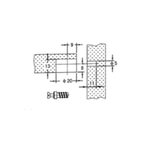 Shelf Support Connector QH00021