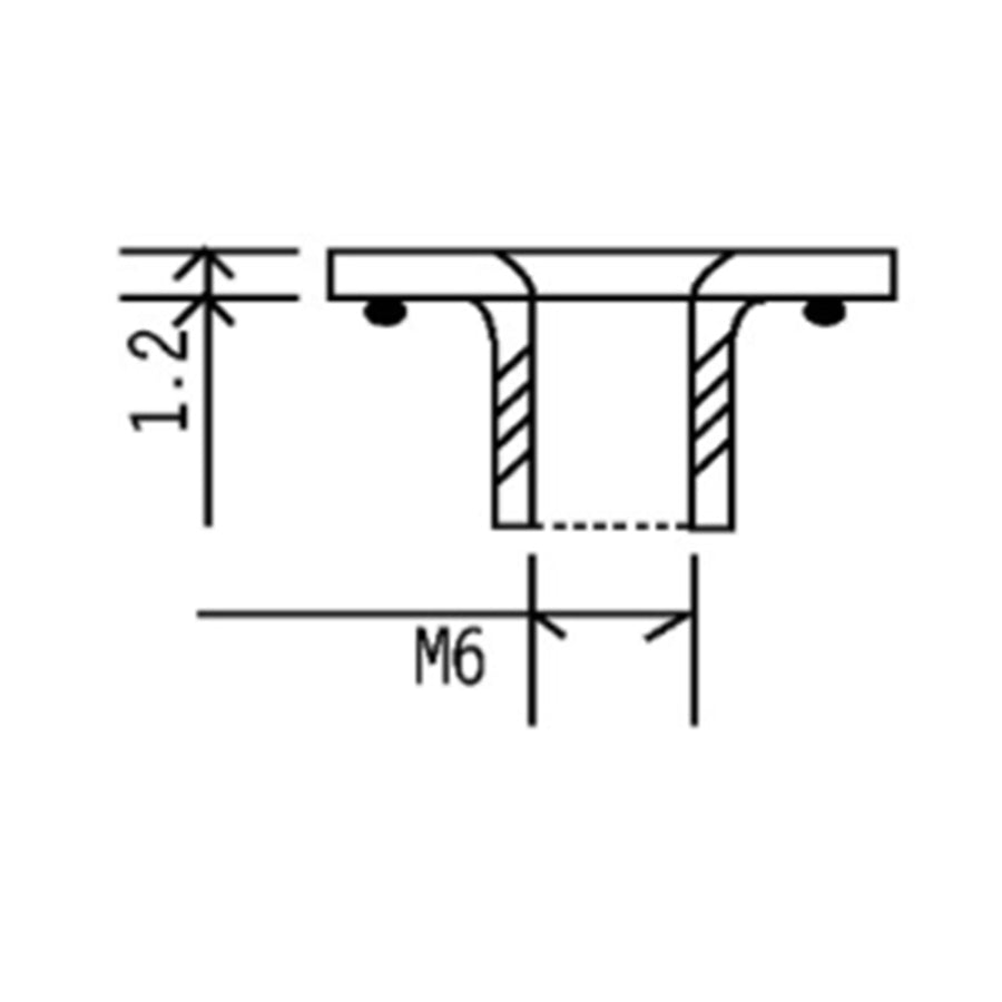 Projection Weld Nut