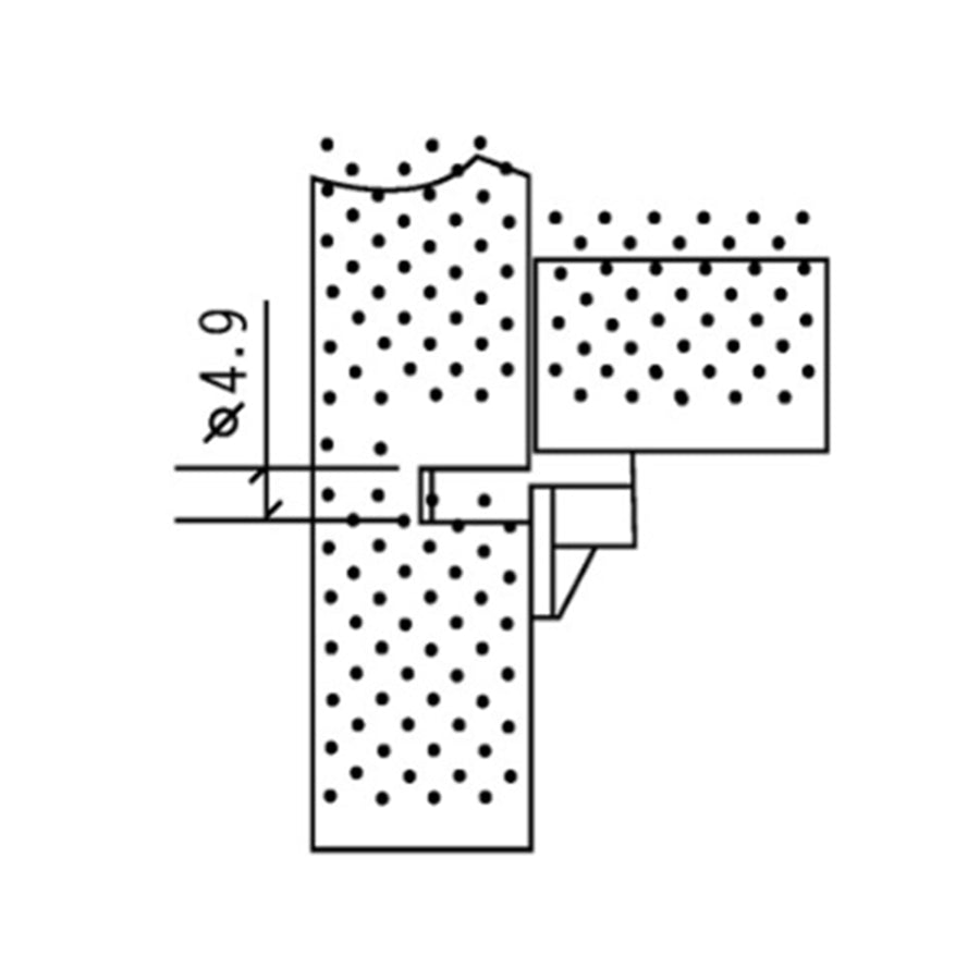 Shelf Support SHX0021C