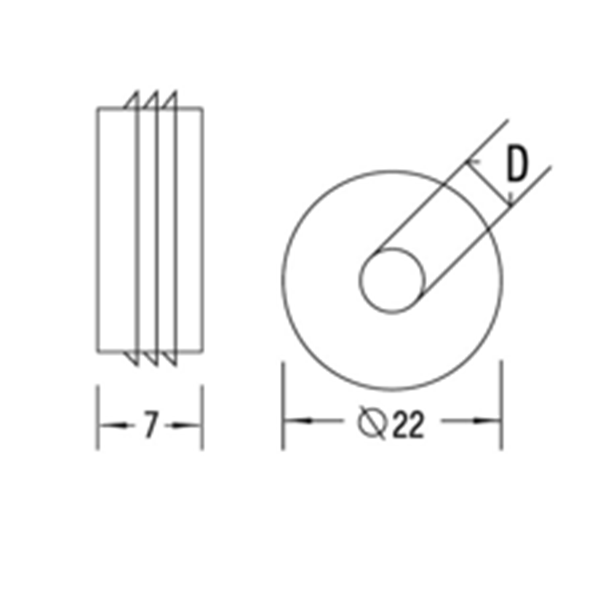 Insert Nut QH00011