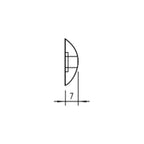 Solid Wood Dining Chair Knock-Down Fittings / Connecting Fittings