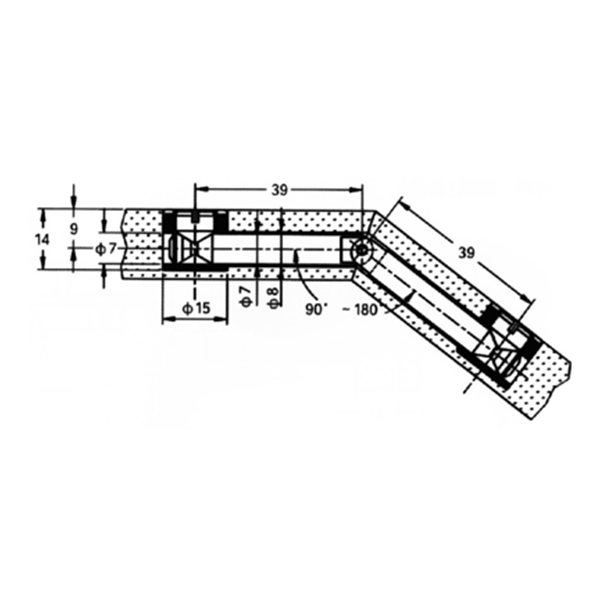 Double-Ended Pipe Connector