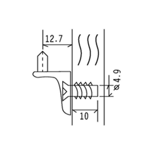 Shelf Support SHX0136