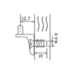 Shelf Support SHX0136