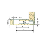 Heavy-Duty Knock-Down Furniture Connector SHX0019
