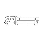 Hex Socket Countersunk Screw Class 4.8
