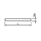 Straight Shank Screw