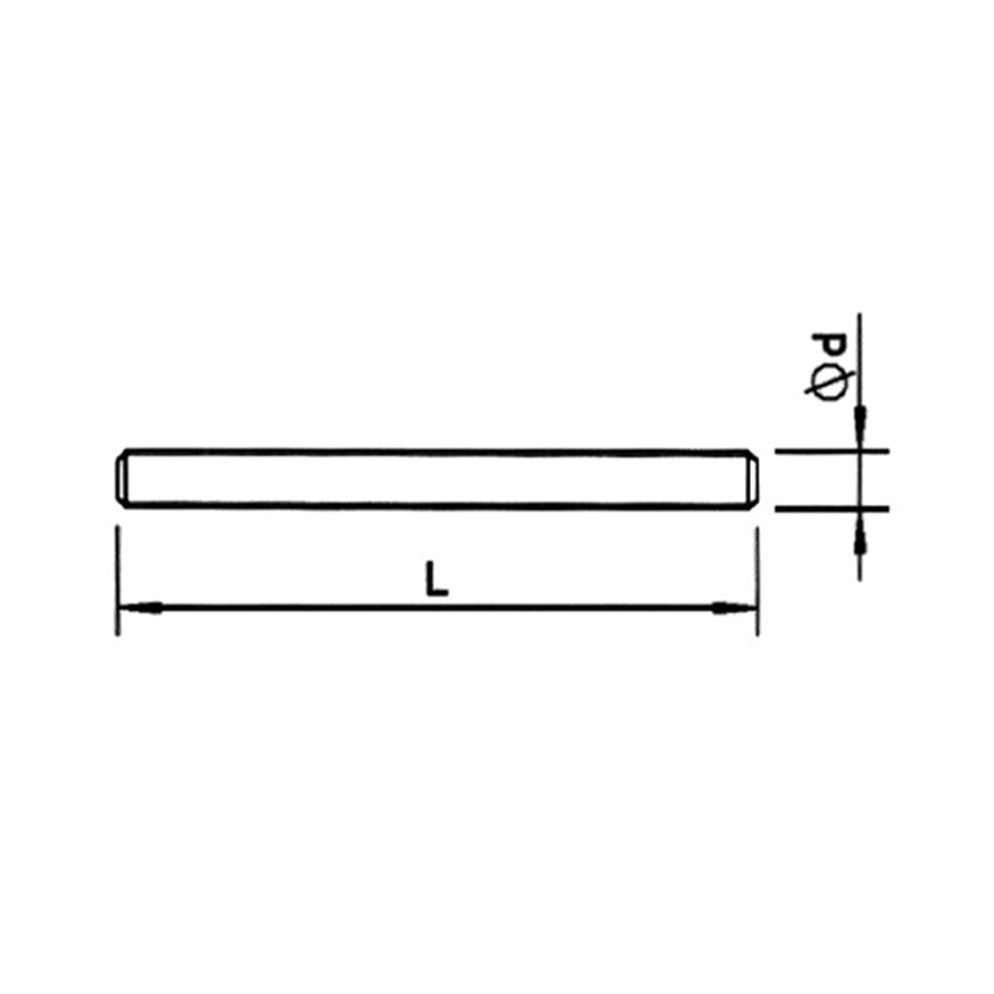 Straight Shank Screw