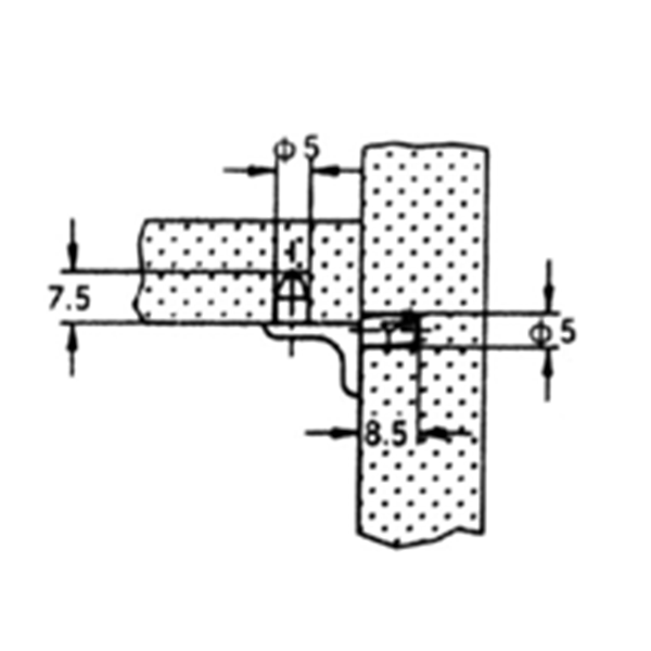 Shelf Support SHX0156