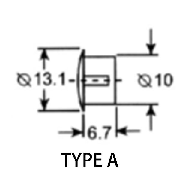 Screw Hole Cover Caps Series