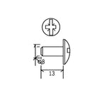 Connecting Bolt for Double Panels SHX0015A