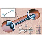 Worktop Connecting Bolt (Worktop Joint Connector)