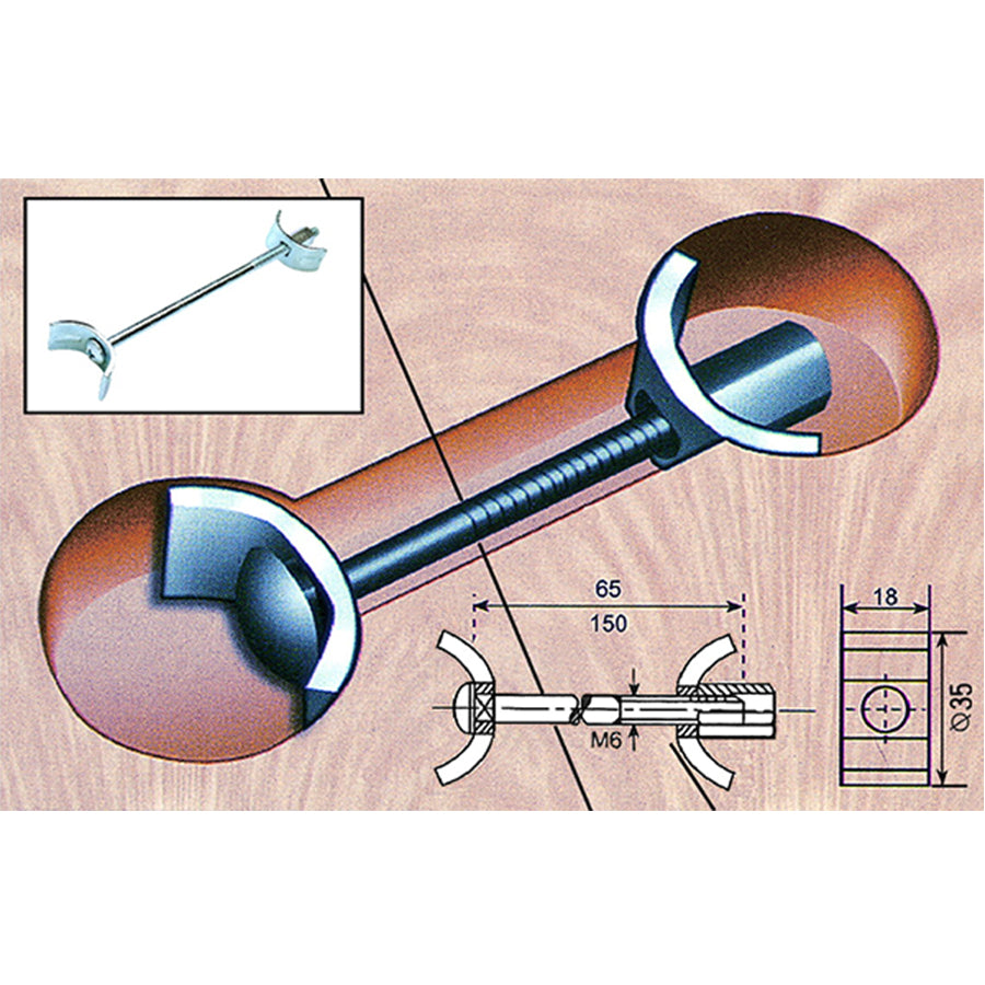 Worktop Connecting Bolt (Worktop Joint Connector)