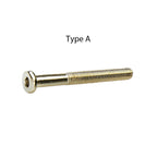 Flanged Countersunk Hex Socket Screw Class 4.8