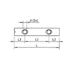 Cross Dowel Nut (Barrel Nut)