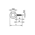 Steel Eye Bolt