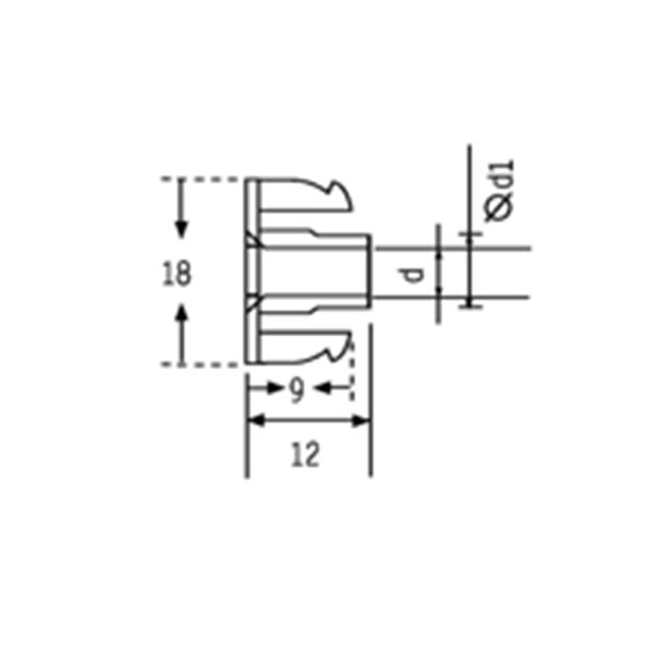 Expansion T-Nut SHX0085