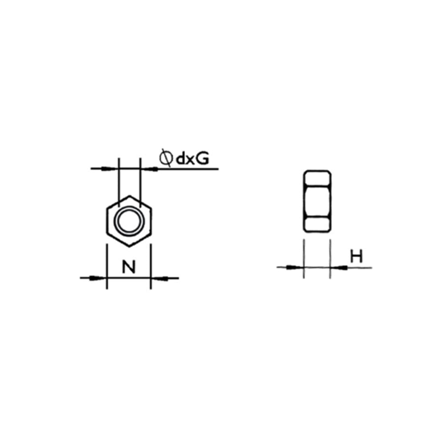 Hexagon Nut